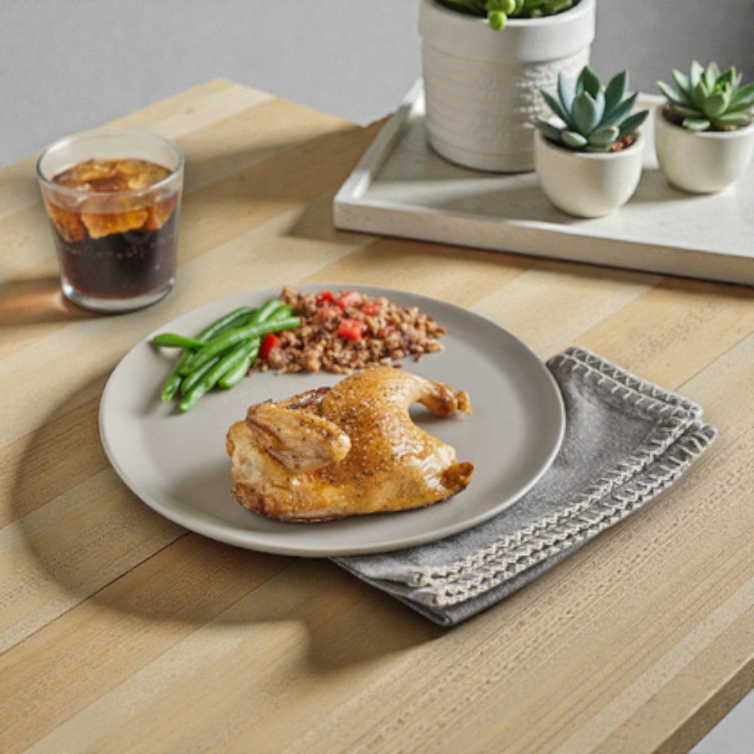 Tyson Foods Cornish Game Hen – Rock Split, Raw (24 × 9 oz Portions)