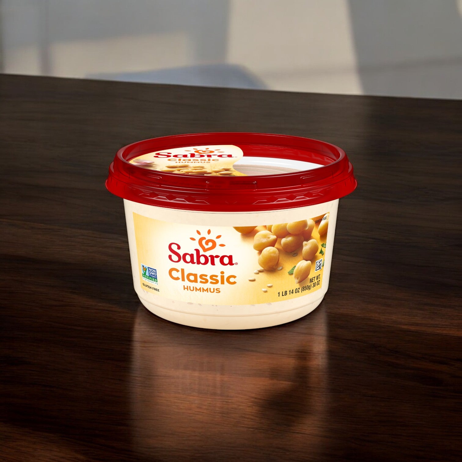 Combo Baby Cut Peeled Carrots & Sabra Classic Hummus Bulk Snack Pack (200 x 1.6 oz Carrots + 2 x 30 oz Hummus)