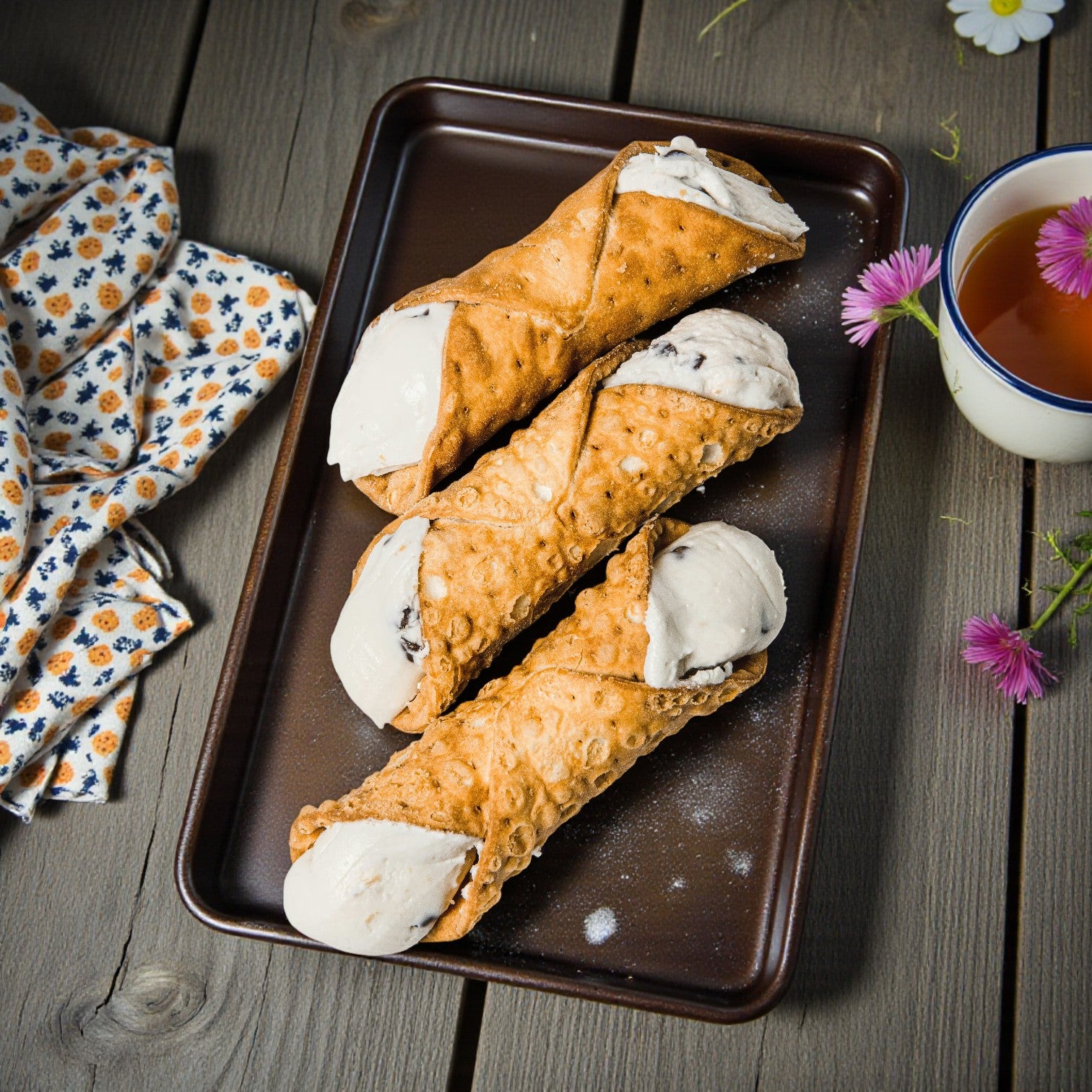 Supremo Italiano Cannoli Cream Bags – 4 x 1.5 lb