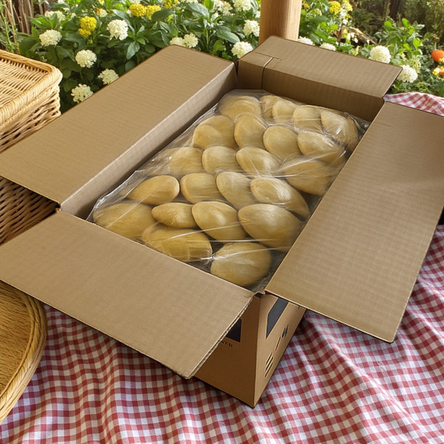 Sysco Imperial Beef Empanadas –4 (25 Count Bags) 100 Total Count Per Case