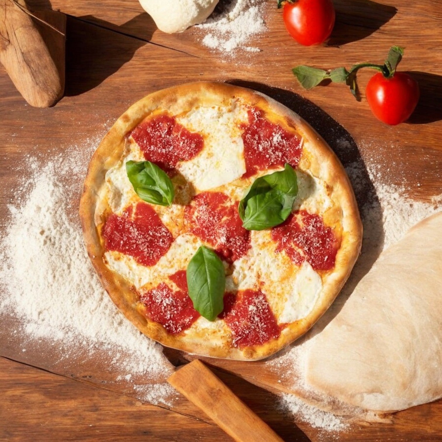 Table 87 Coal Oven Margherita Pizza, 9.6 oz - 3 Count