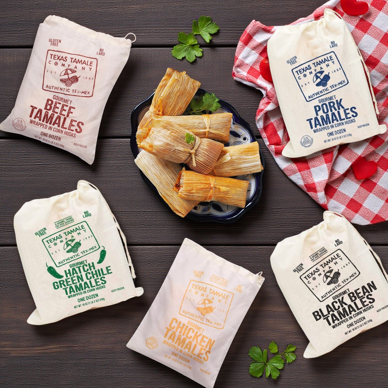 Ultimate Tamale Party Combo with Dips