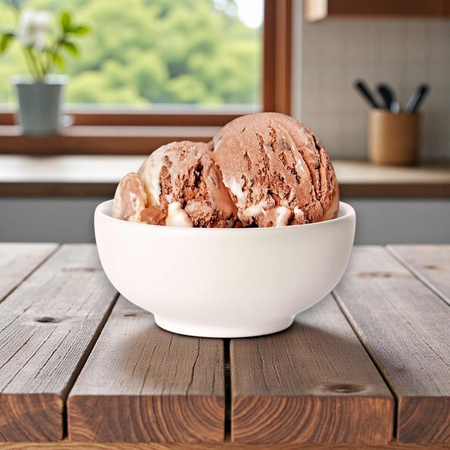 Tillamook Waffle Cone Swirl Ice Cream – 48 fl oz