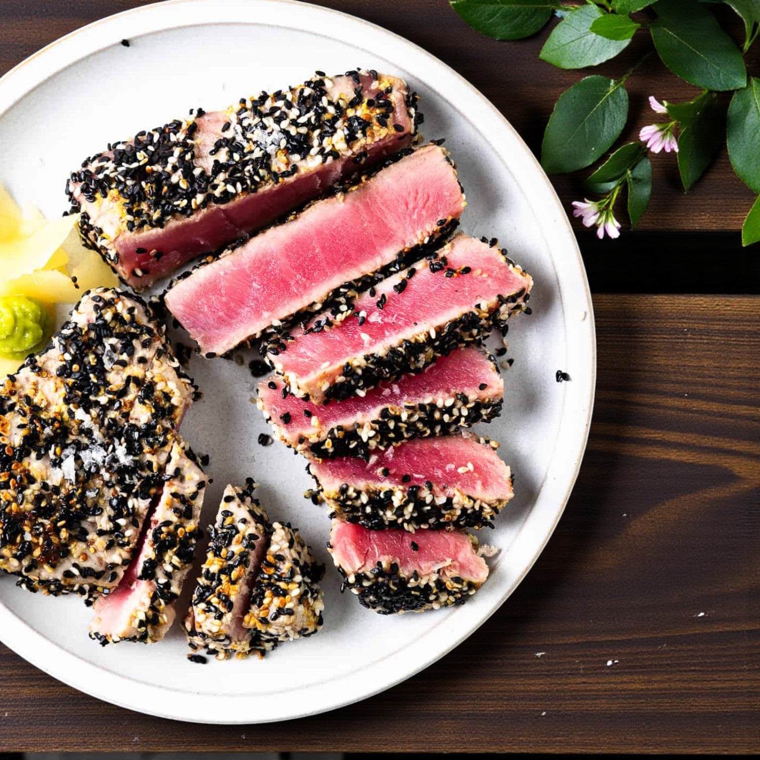 Emperor’s Choice Seafood – Yellowfin Tuna Steak, 8 oz (Indonesia)