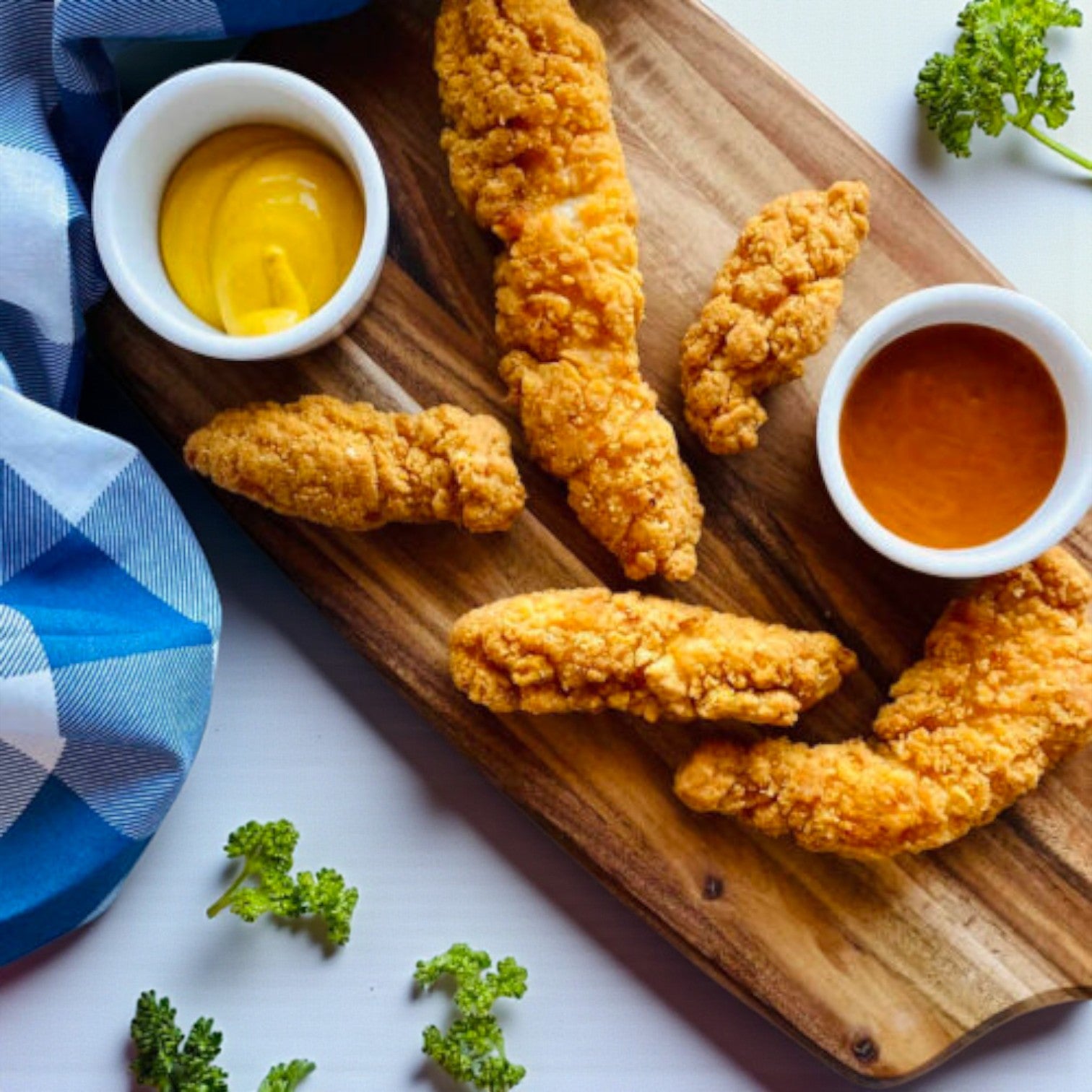 Tyson Foods Gluten Free Chicken Tenderloins Breaded 5 lb Bag - 2 Count