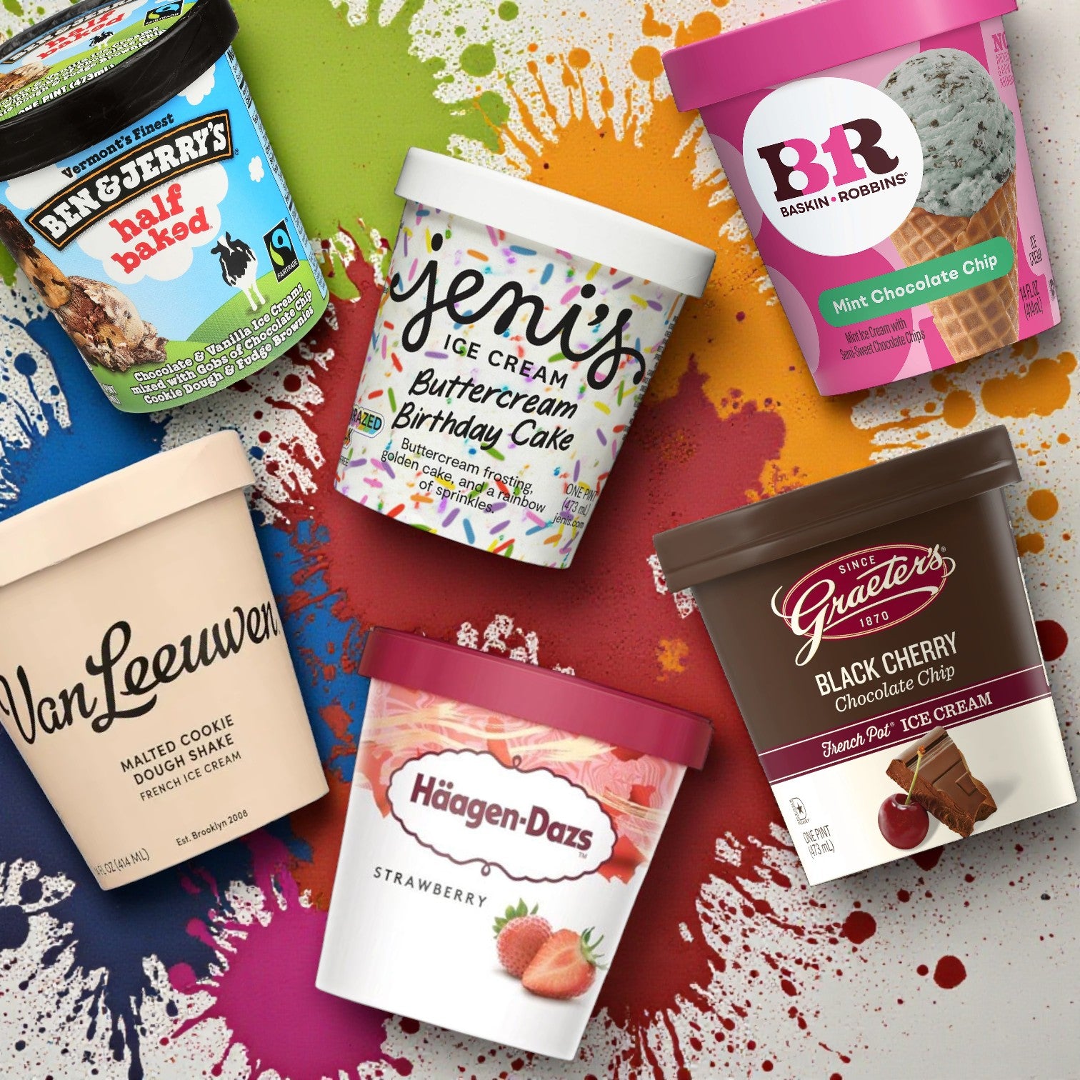 Ultimate Ice Cream Lovers Variety Pack