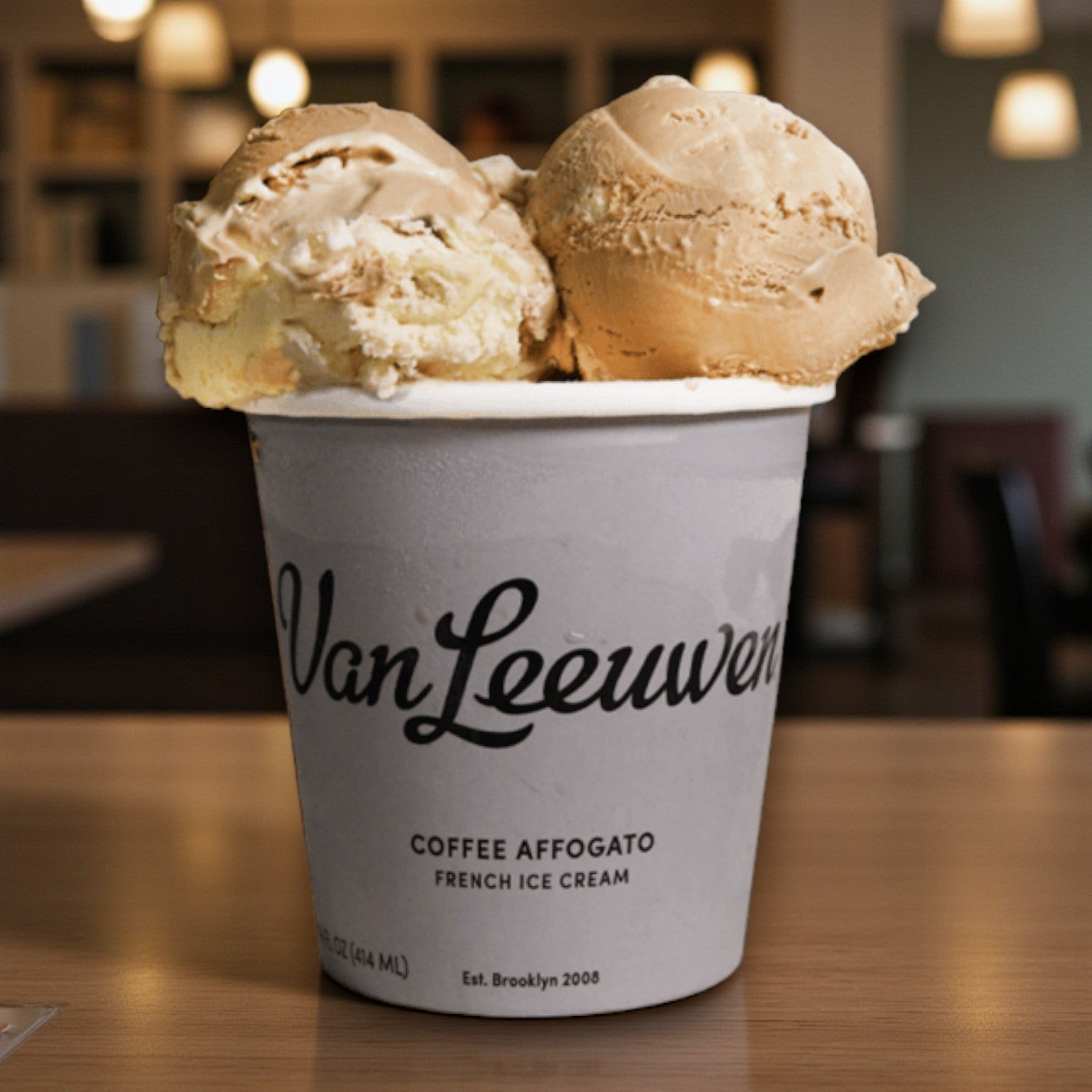 Van Leeuwen Coffee Affogato Ice Cream – 14 fl oz