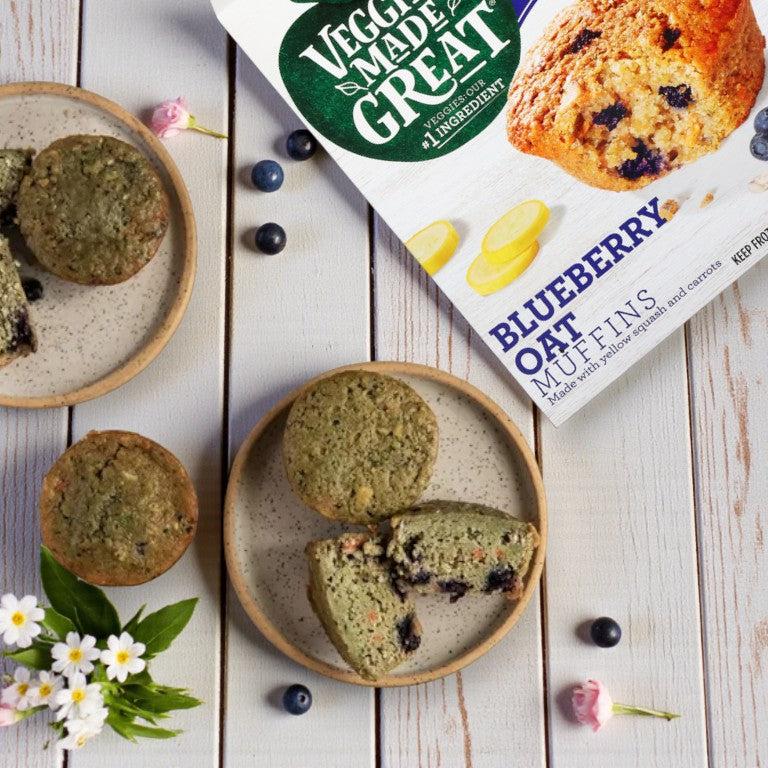 Veggies Made Great Blueberry Oat Muffins – 6 Count