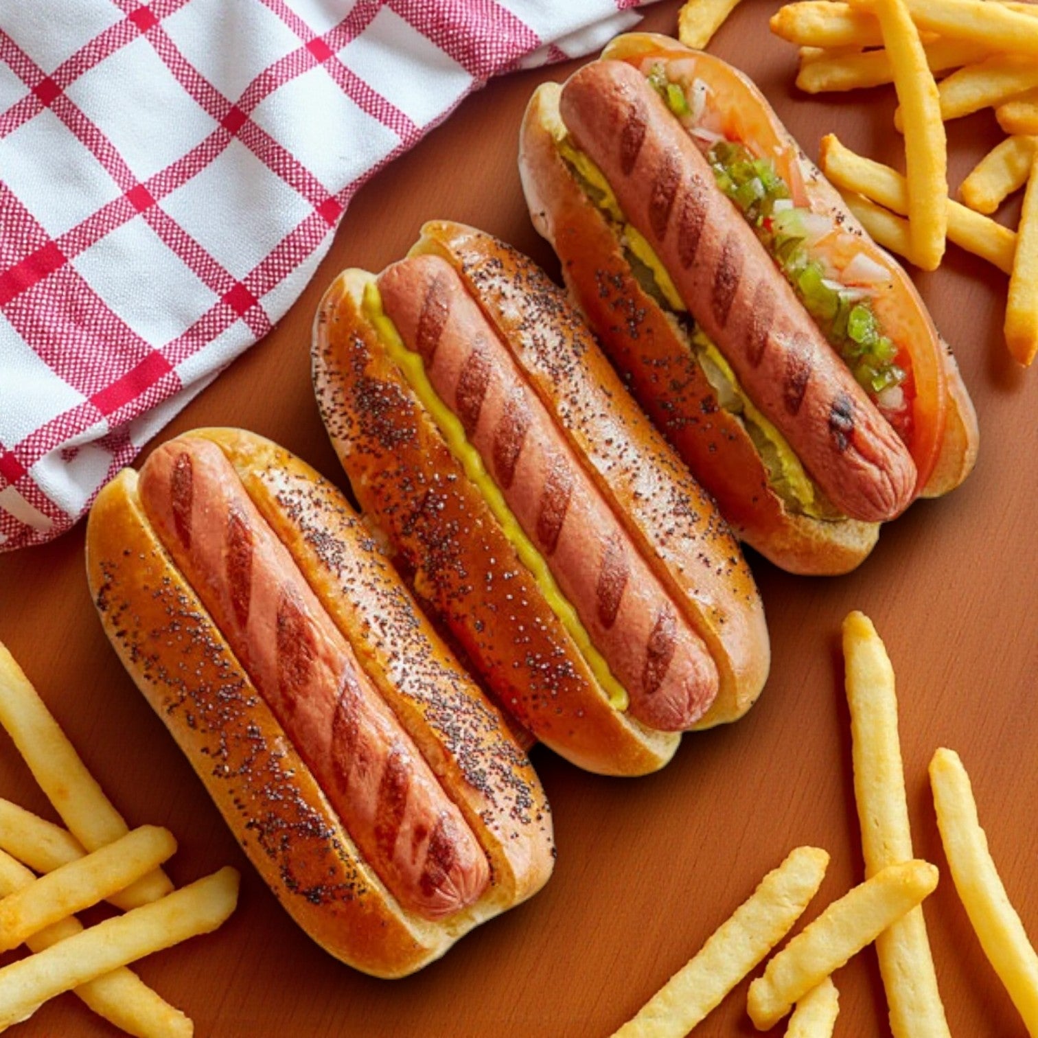 Vienna Beef Polish Sausage – All-Beef, 32 oz (1 Pack)