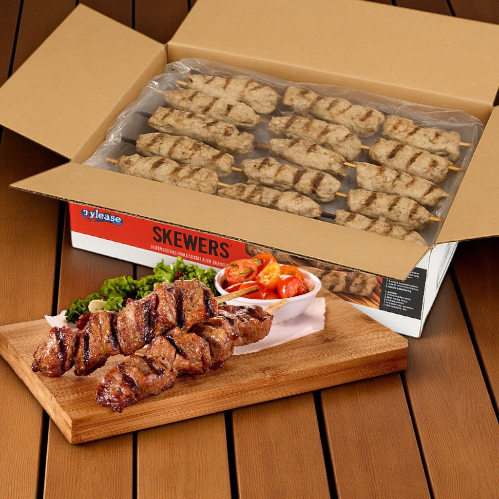 Expresco Grilled Beef Skewers – 30 Count