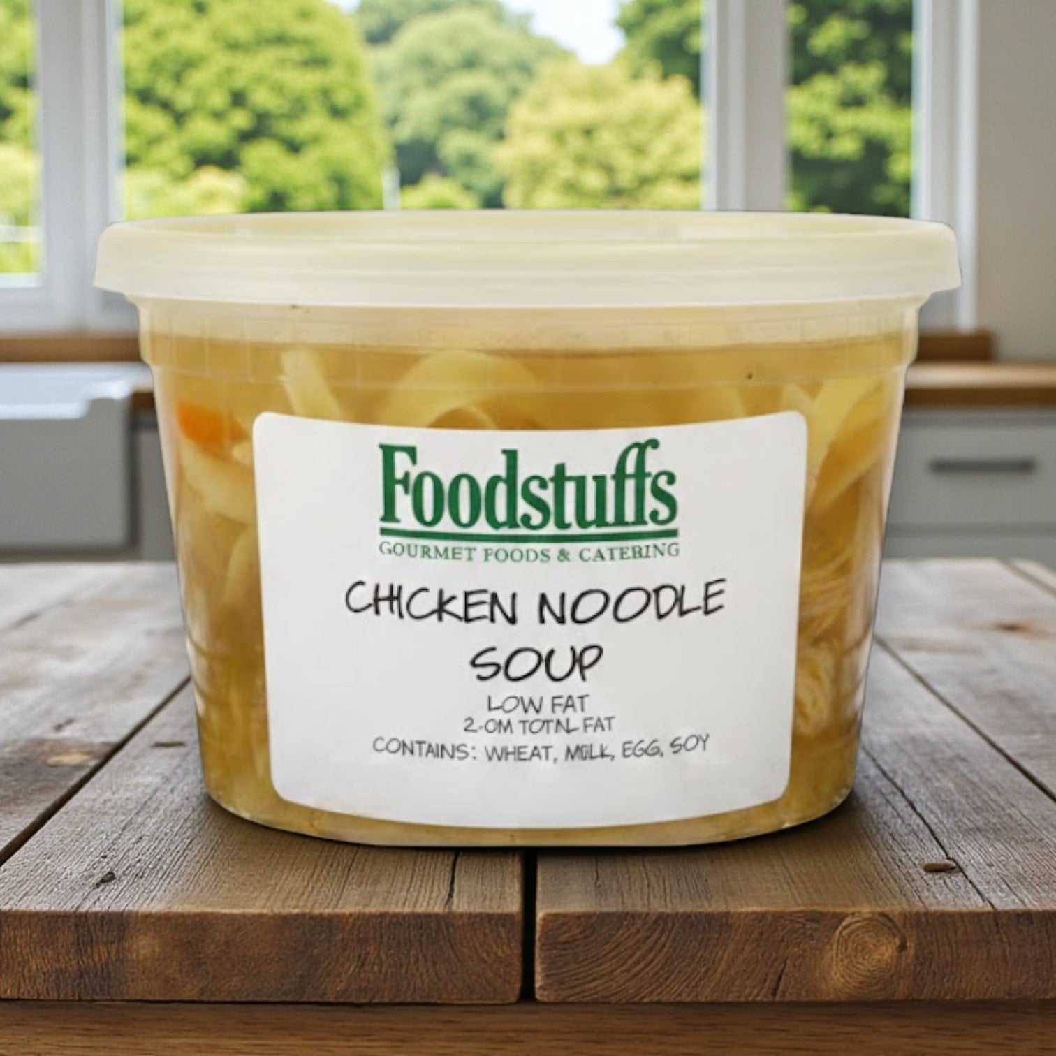 Foodstuffs Gourmet Foods Chicken Noodle Soup