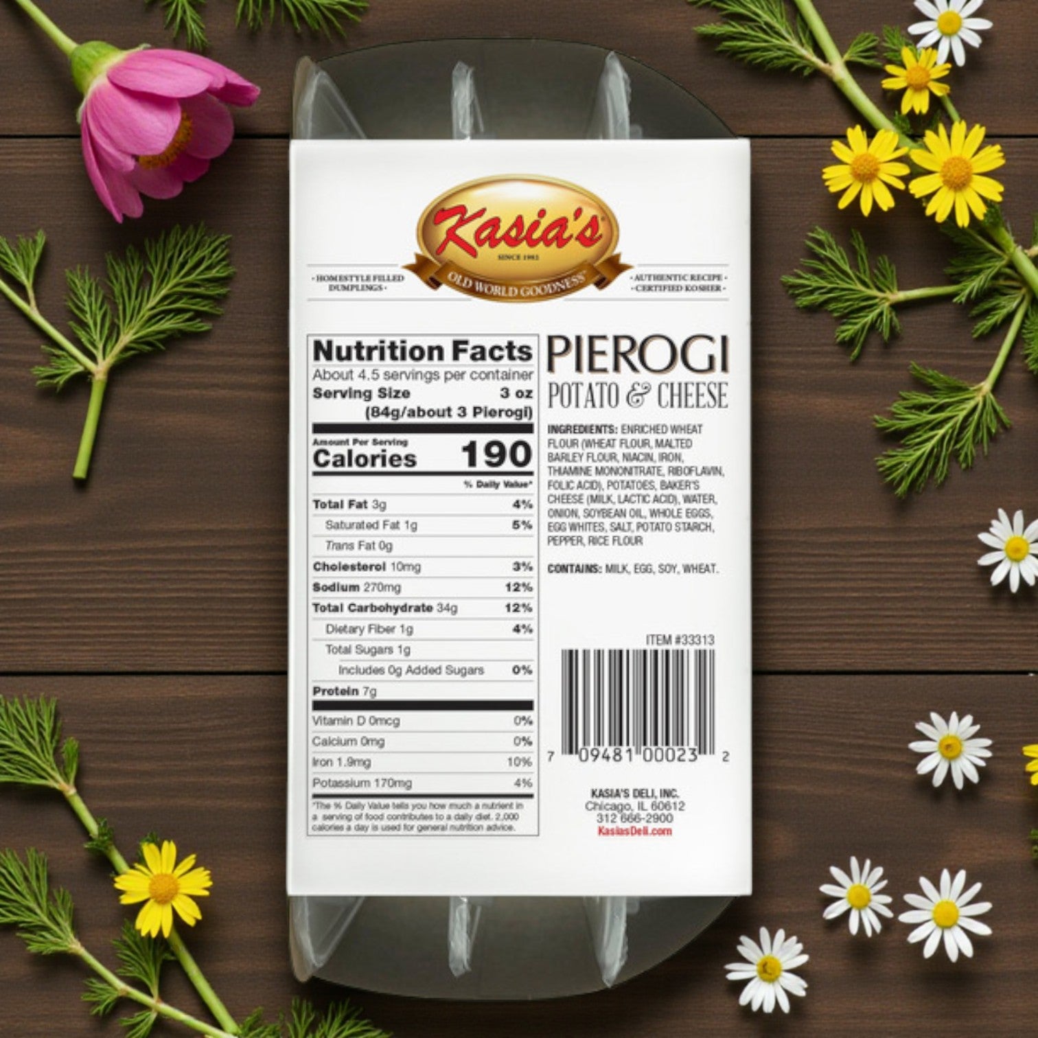 Kasia’s Classic Comfort Combo – Sweet Cheese Blintzes & Potato & Cheese Pierogi