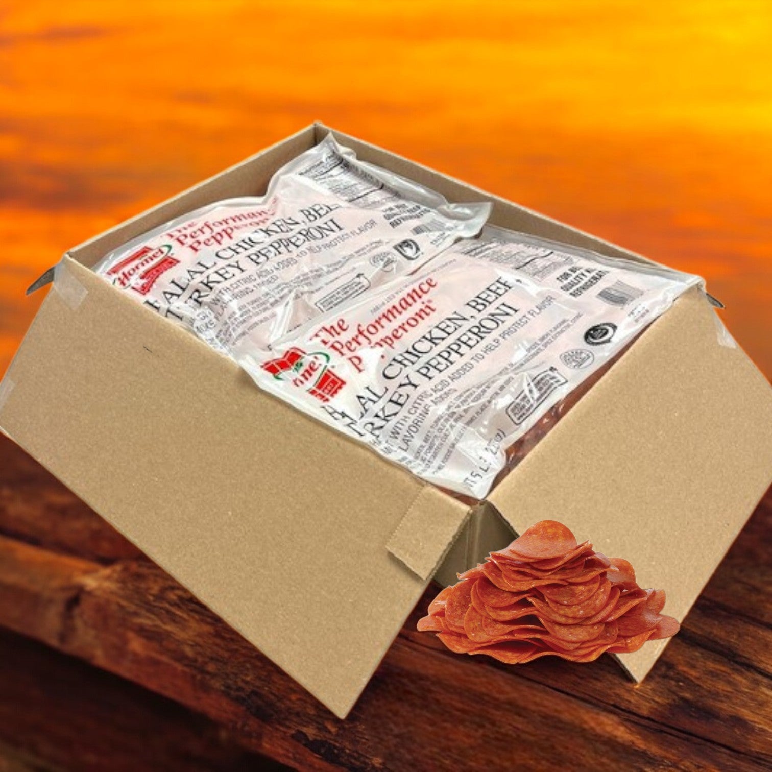 Hormel Pepperoni - 5 lb