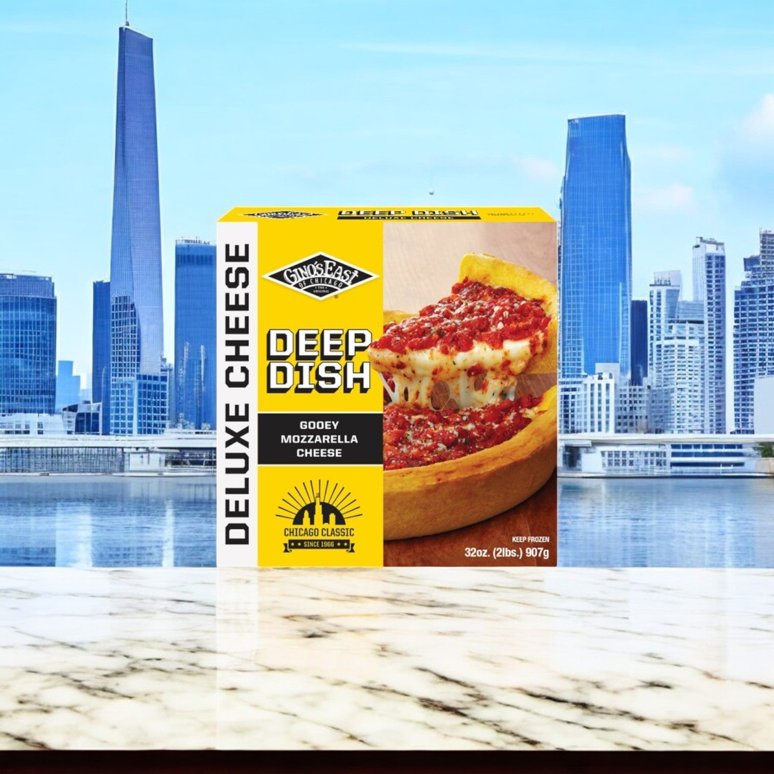 Chicago's Best Deep Dish Pizza, 3 Pack Combo!