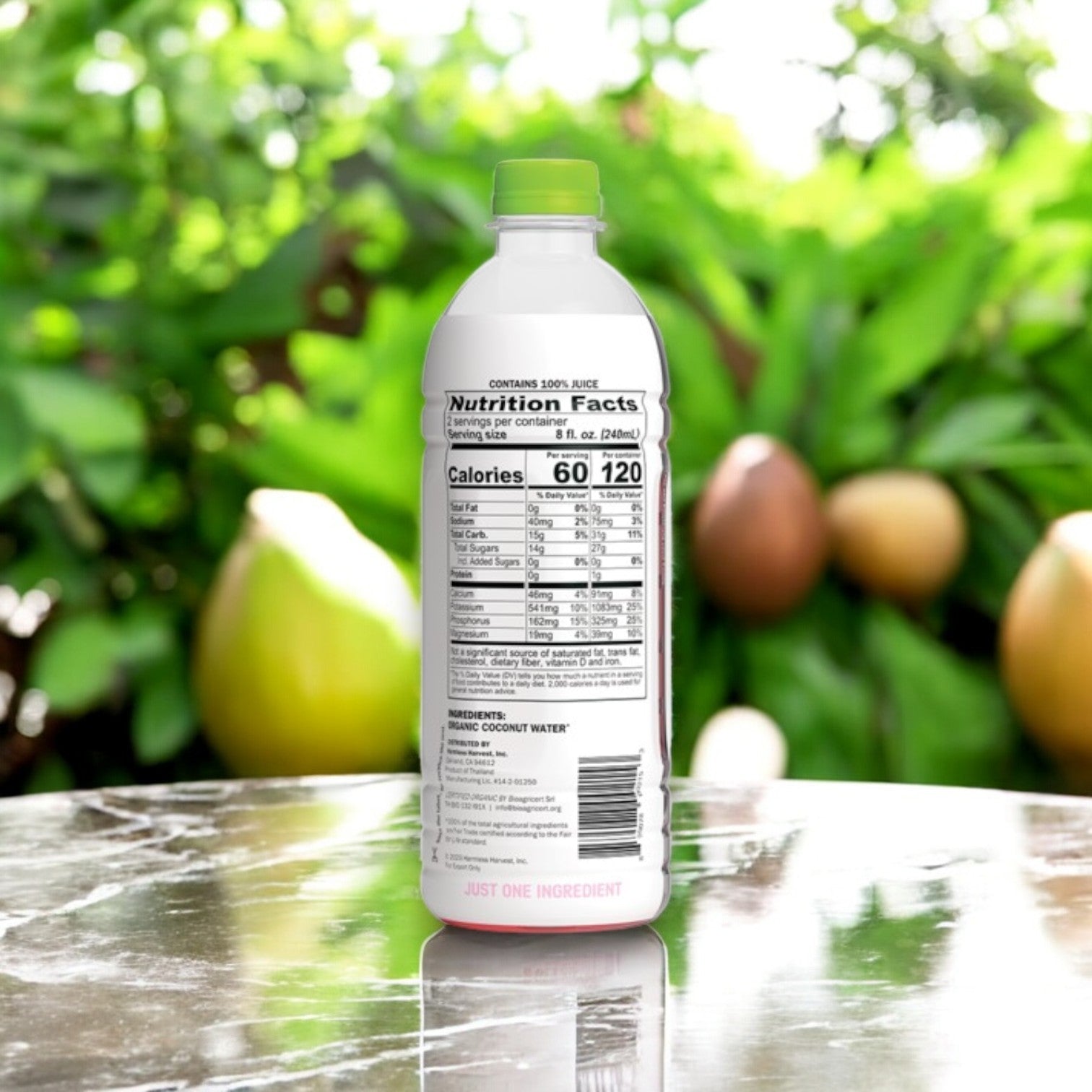 Harmless Harvest Organic Coconut Water – 16 fl oz. - 6 Count