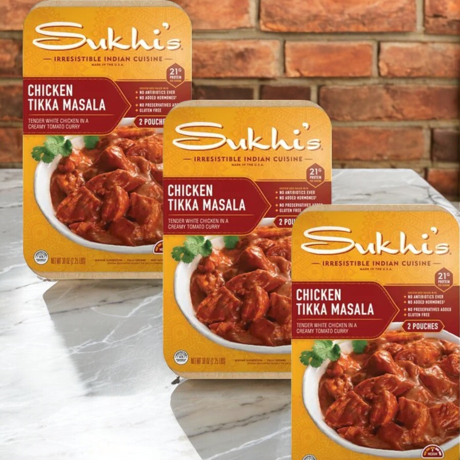 Sukhi's Indian Chicken Tikka Masala- Count