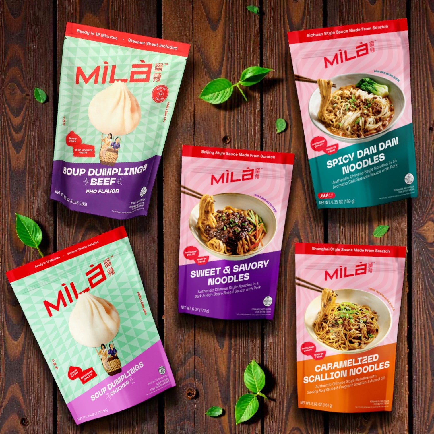 Mila™ Ultimate Noodles & Dumplings Variety Pack
