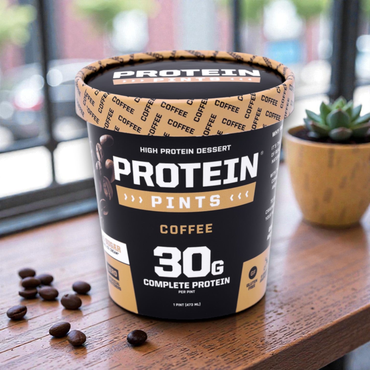 Protein Pints Coffee Protein Ice Cream (473 ml)