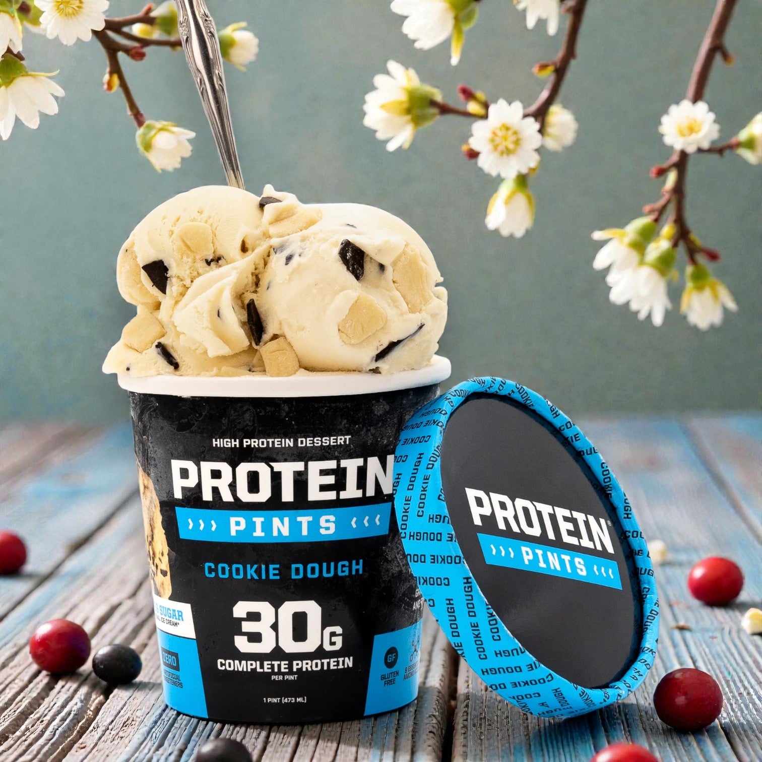 Protein Pints Variety Pack – 5 Pint Protein Ice Cream Combo