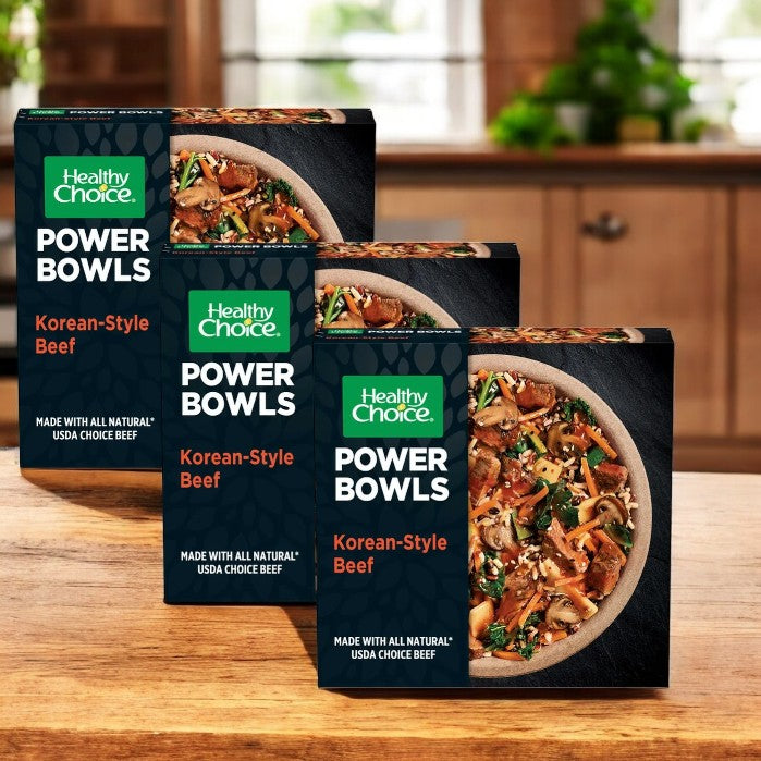 Healthy Choice Power Bowls Korean Beef, Count