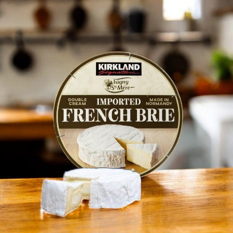 Kirkland Signature French Brie, 1.32 lbs- 1 Count