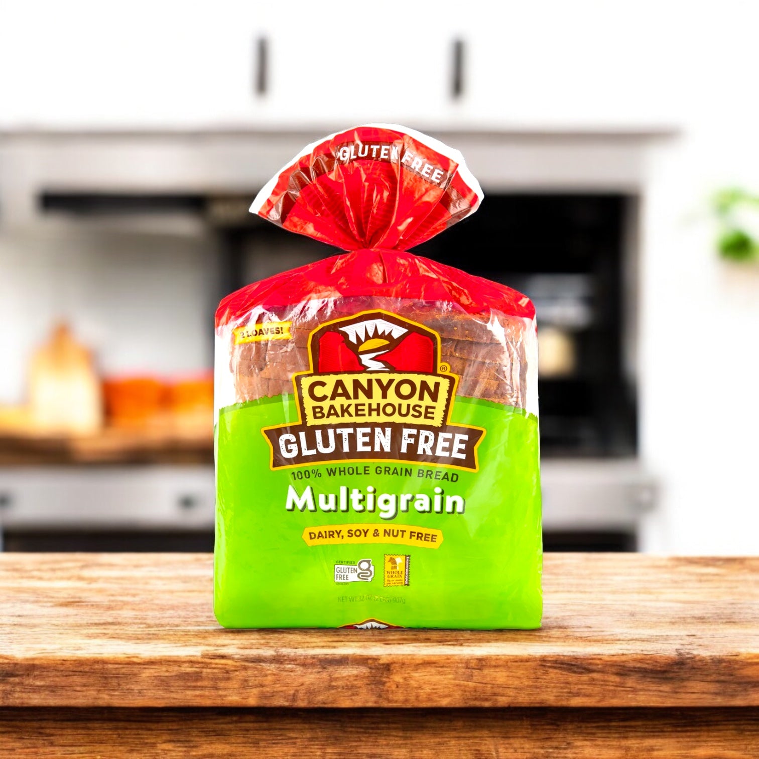 Canyon Bakehouse Gluten Free Multigrain Bread, 1 Pack