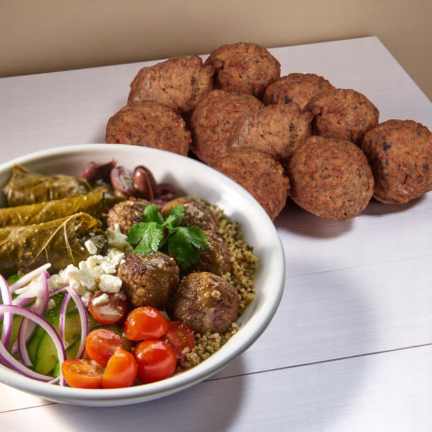 Gardein Vegetarian Meatballs – 1 oz Each Plant-Based | 1.1 oz.- AVG 50 A Case (10 lb) Bulk Pack