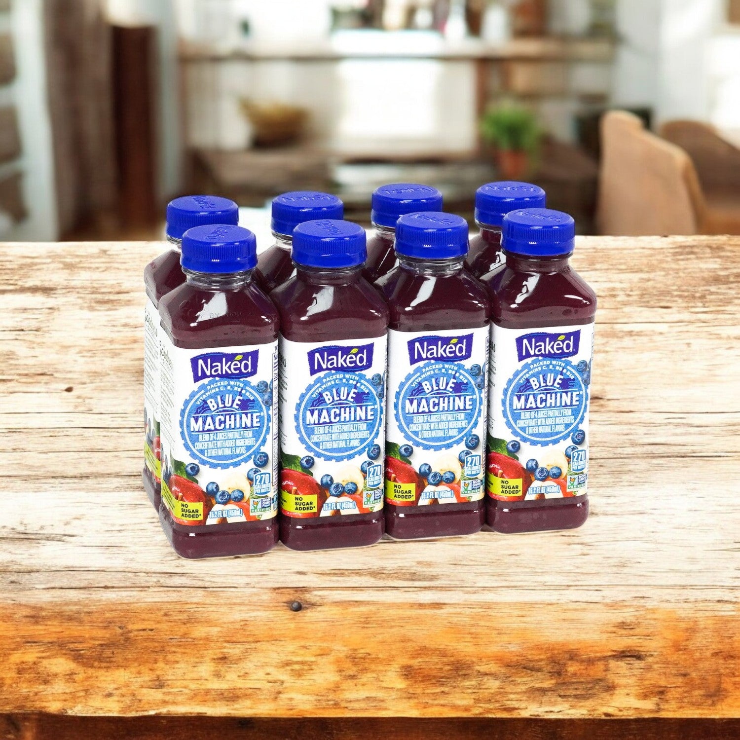 Naked Juice Drink Green Machine- 8 Count- 1 Case