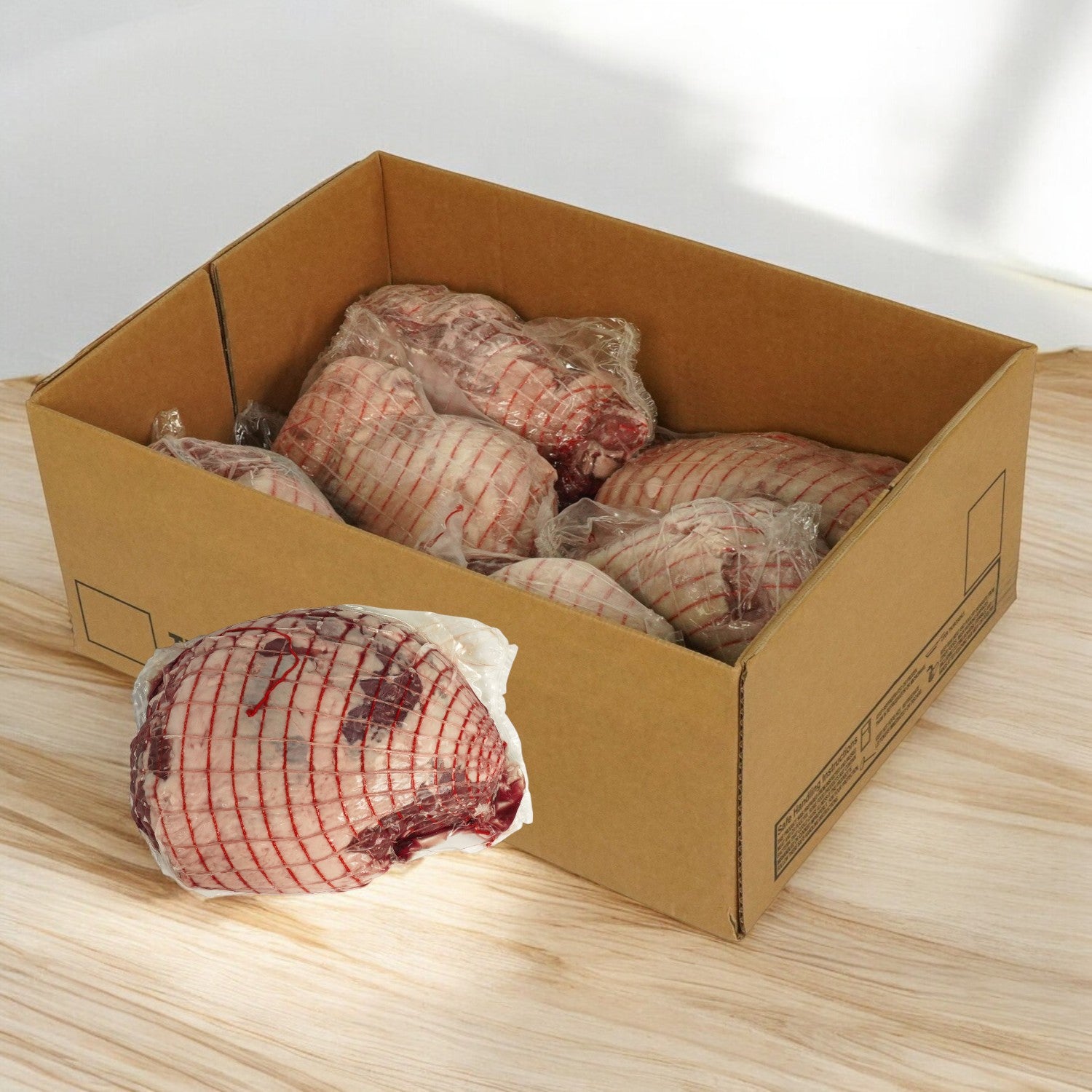 Butcher’s Block Boneless Halal Lamb Leg – Frozen, 5/6 Pound (36 Pounds Average)