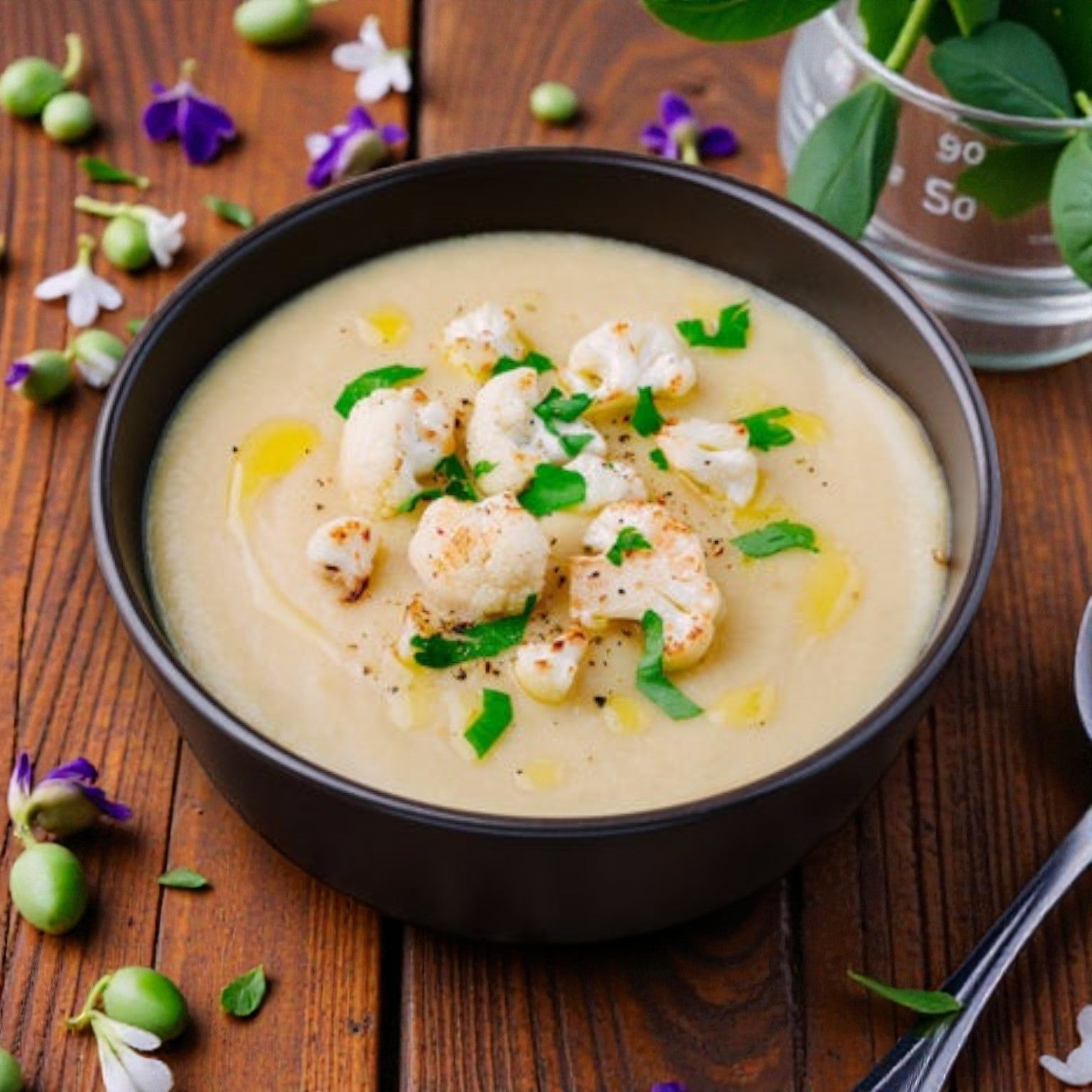 Campbell’s® Reserve White Cheddar & Cauliflower Bisque (4 × 4 lb)