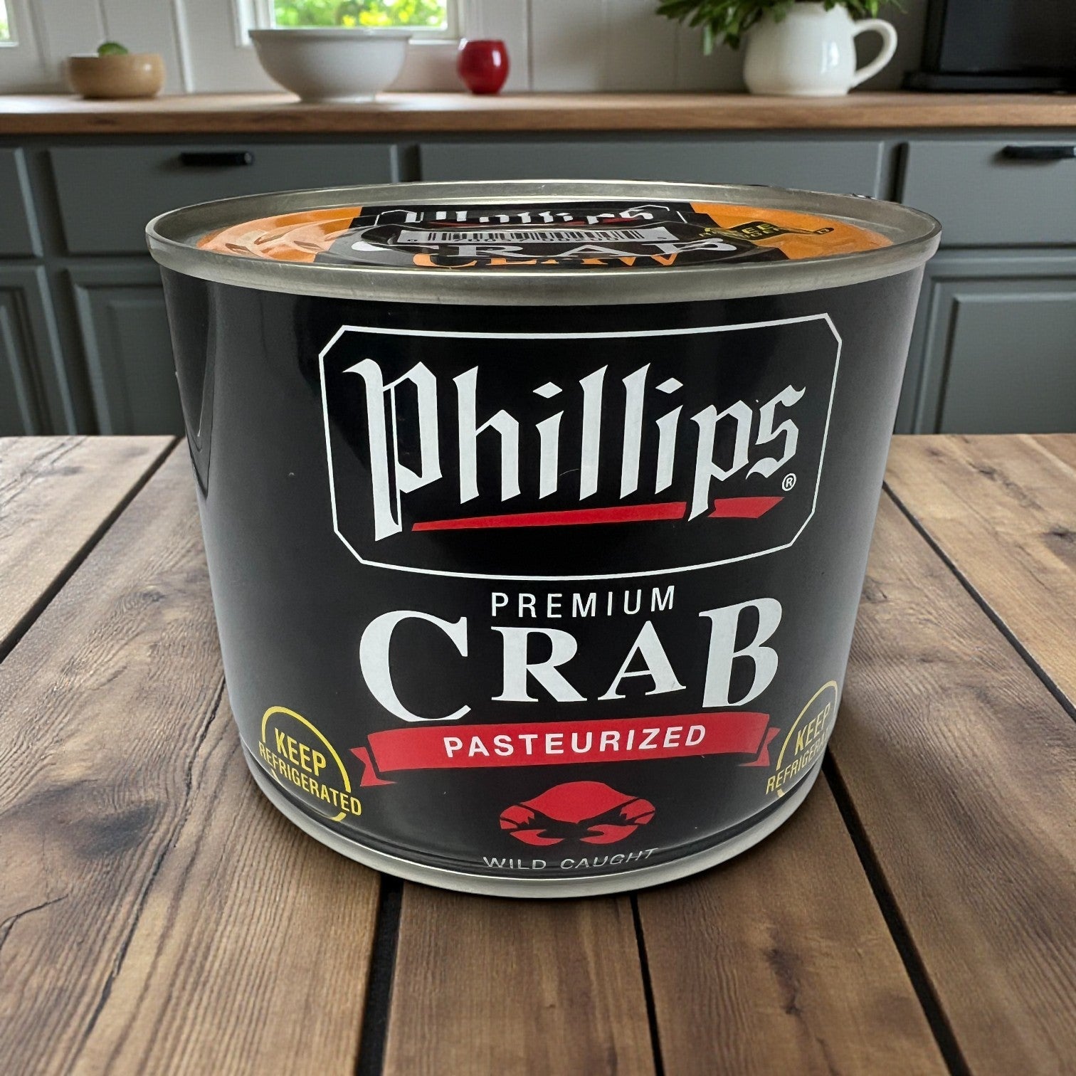 Phillips Crab Claw – Pasteurized Premium Crab Meat (16 oz)