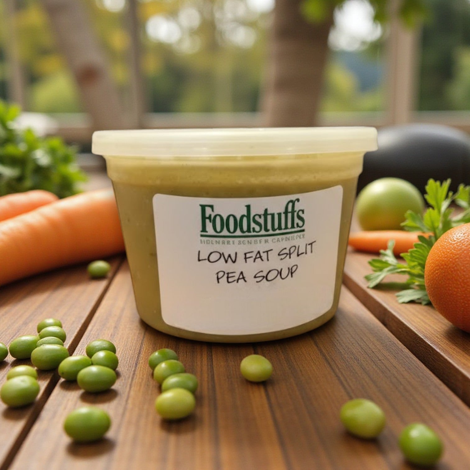 Foodstuffs Gourmet Foods – Low Fat Split Pea Soup