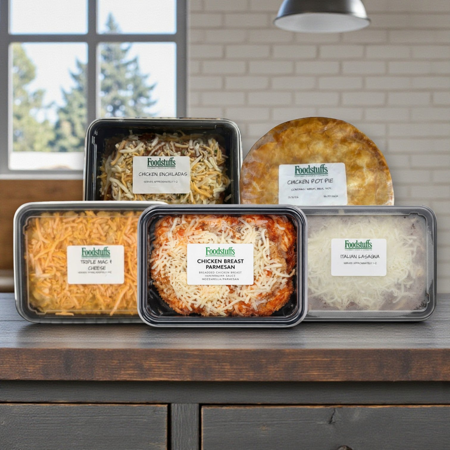 Foodstuffs Gourmet Foods Entrée Variety Pack – 5 Homestyle Favorites
