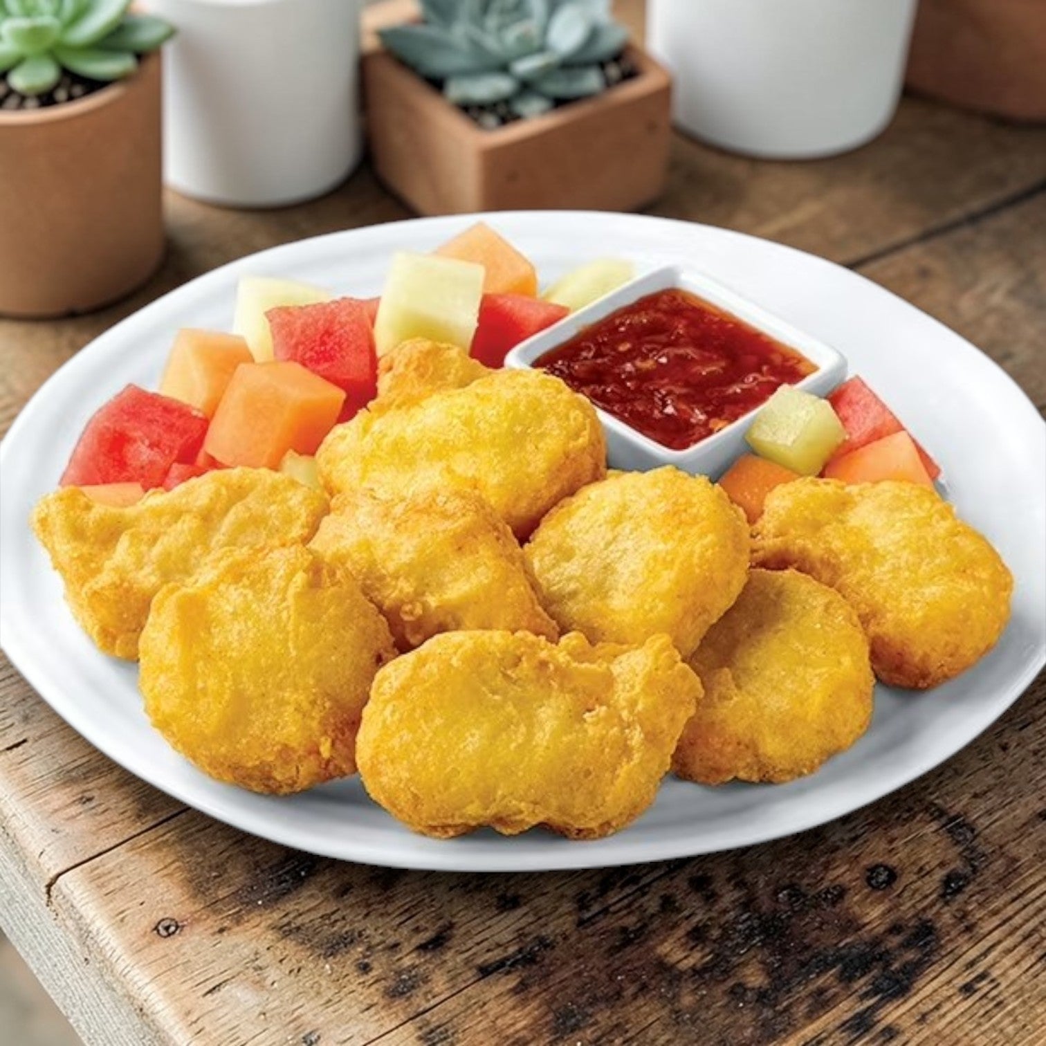 Country Pride Tempura Chicken Nuggets β Crispy Family Size (80 oz)