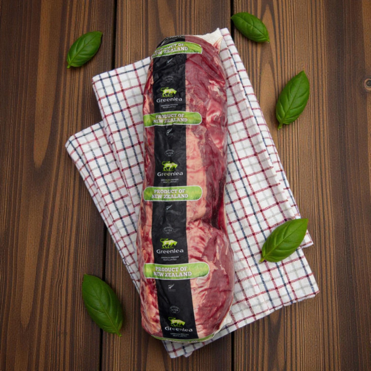 Halal Beef Tenderloin, 6 lb Avg