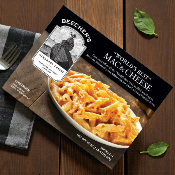 Beecher’s Handmade Cheese Ultimate Comfort Combo – 5 Pack