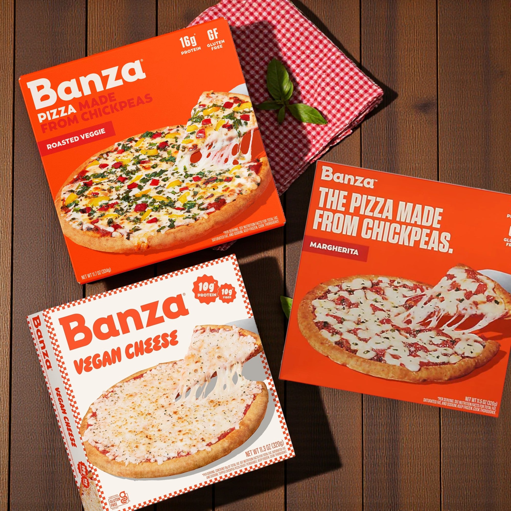 Banza 3 Pack Combo!