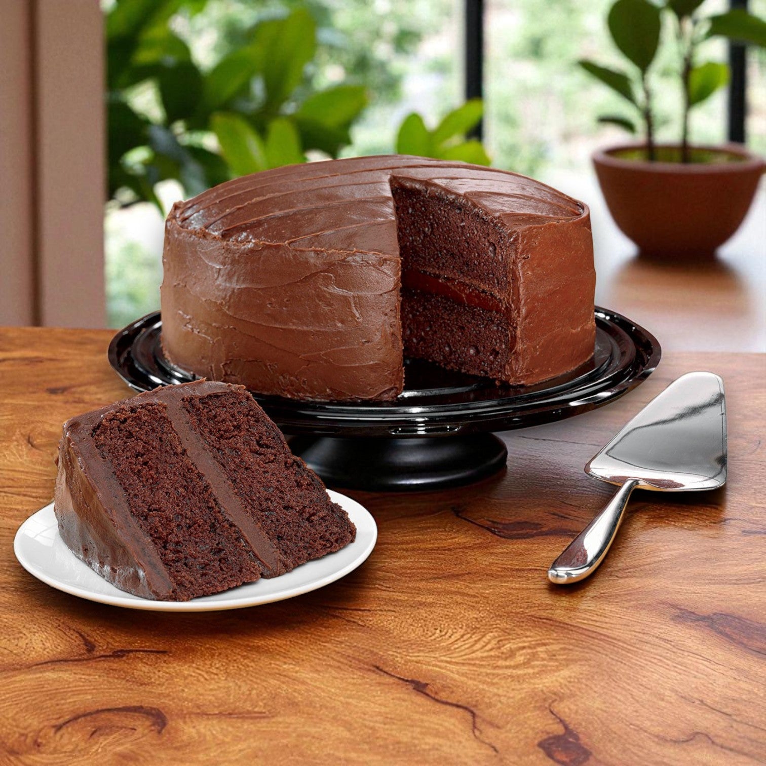 Chicago Dessert & Snack Sampler – Eli’s Cheesecake, Portillo’s Famous Chocolate Cake & Garrett Popcorn