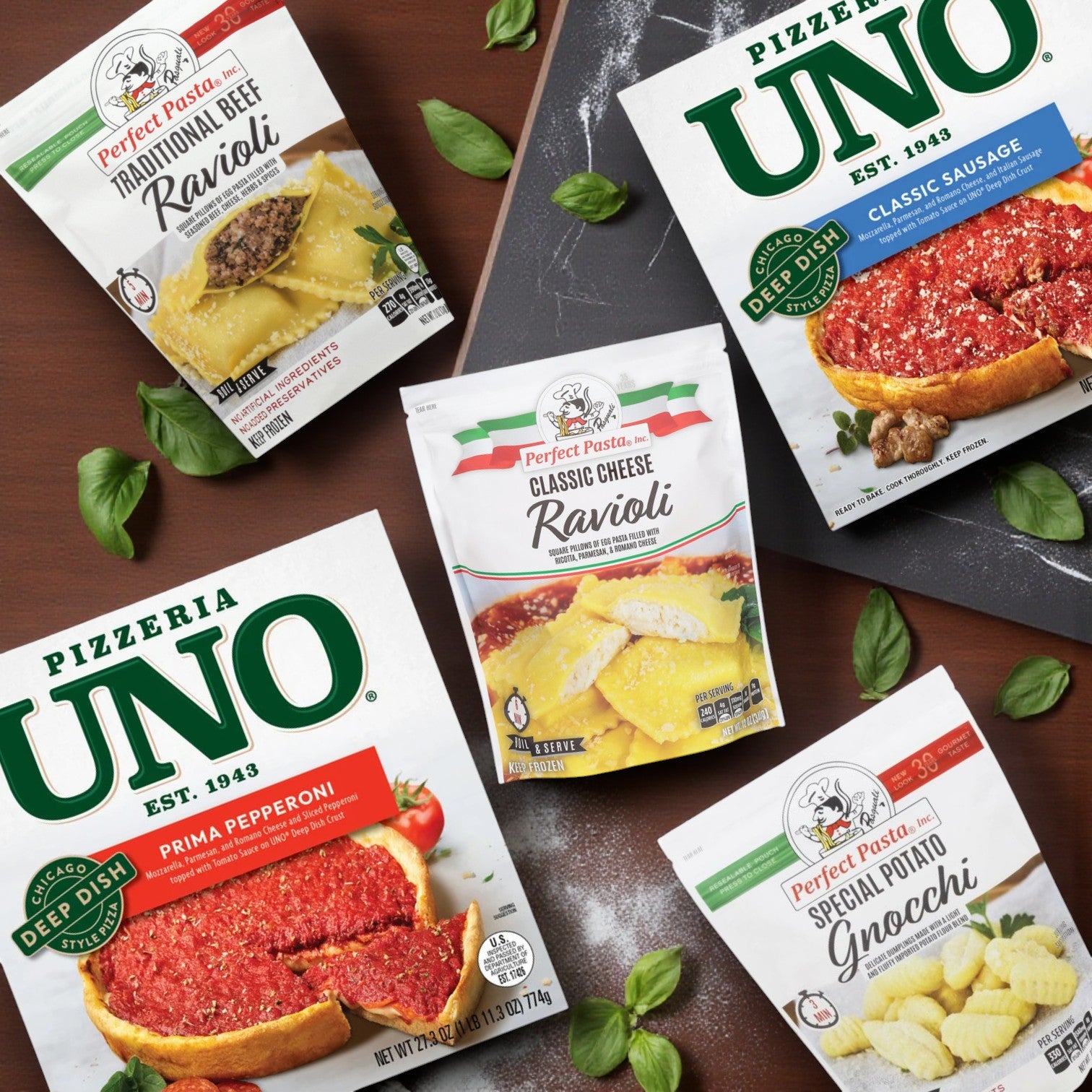 Uno's Pizza Combo & Perfect Pasta!