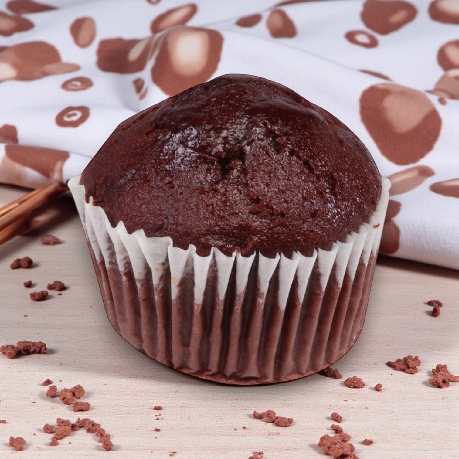 Chef Pierre Muffin Chocolate Double Whole Grain 2 oz 48 Pack