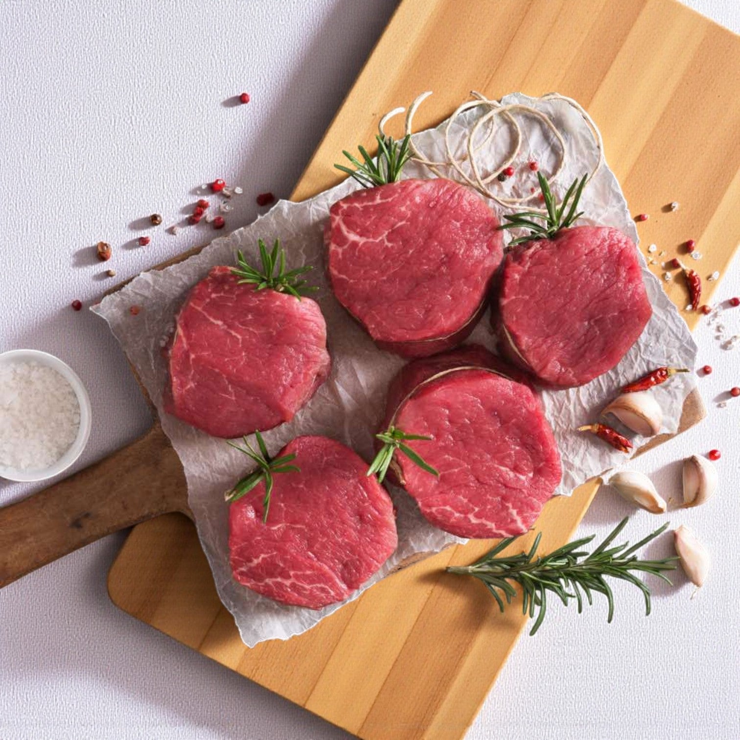Buckhead Pride/ Newport Pride, 1 Case Steak Filet Center-cut Select Frozen-28- 6oz Steaks!