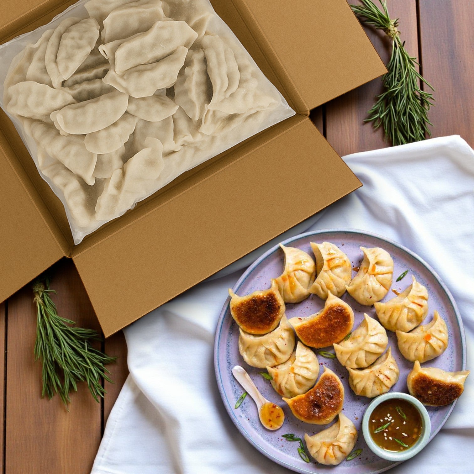 Potsticker Pork Appetizer-120 Count-1 Oz-1 Case