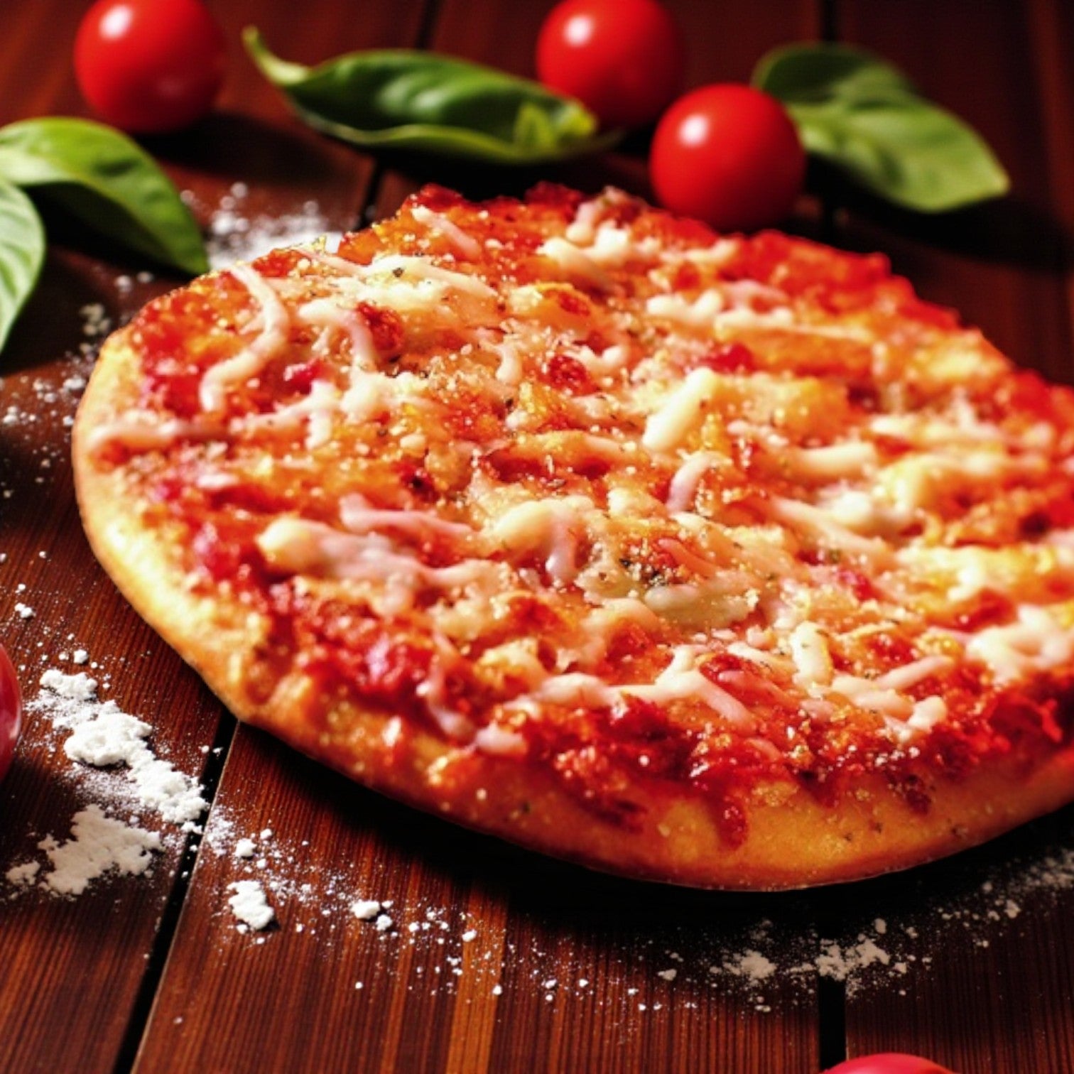 Villa Prima Cheese Pizza, Classic Crust 7" (36/7 in Case)