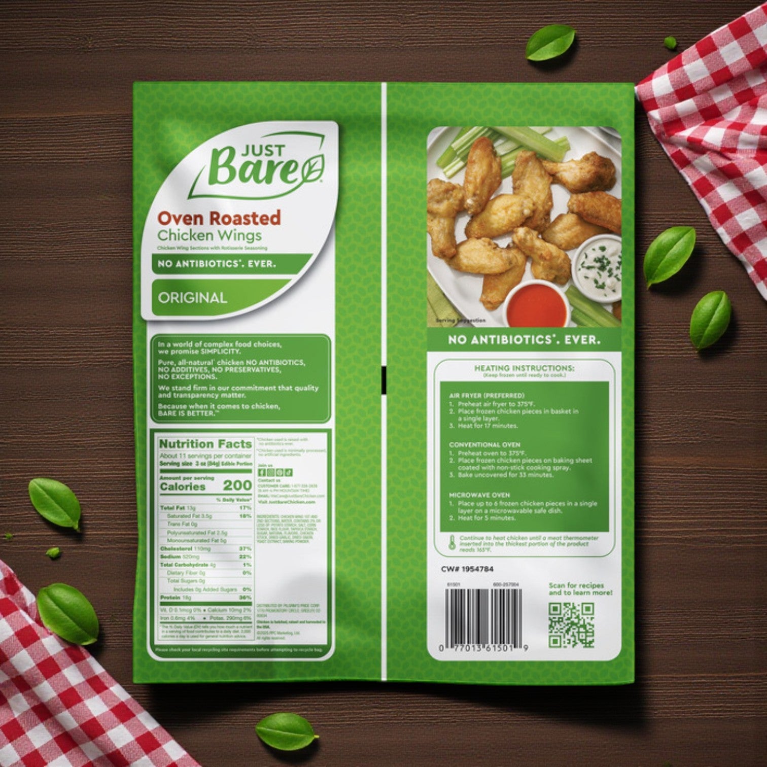 Just Bare Chicken Combo Pack – 3 Favorites!