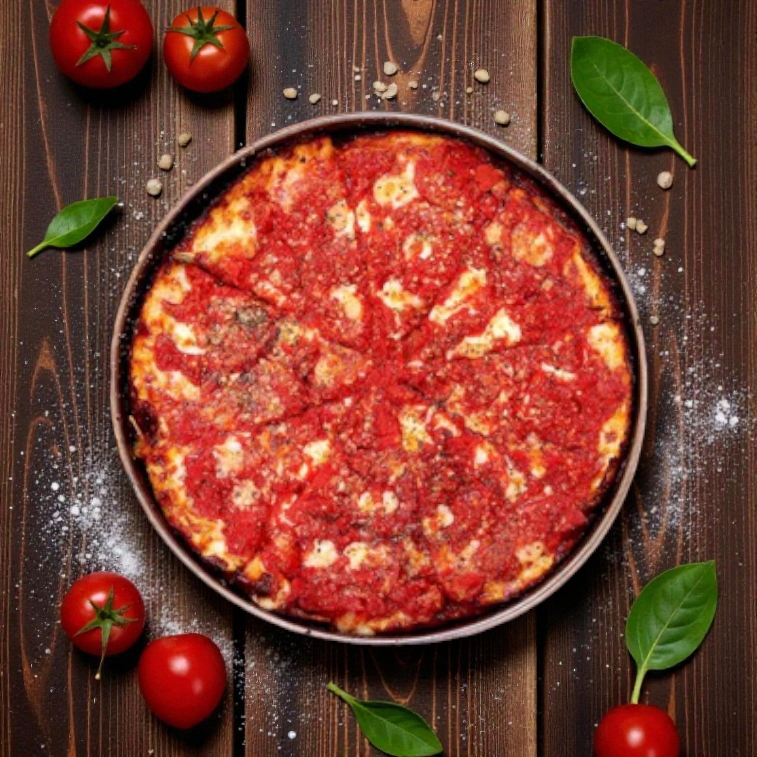 Labriola Chicago Cheese Deep Dish Pizza-12 inch-1 Count