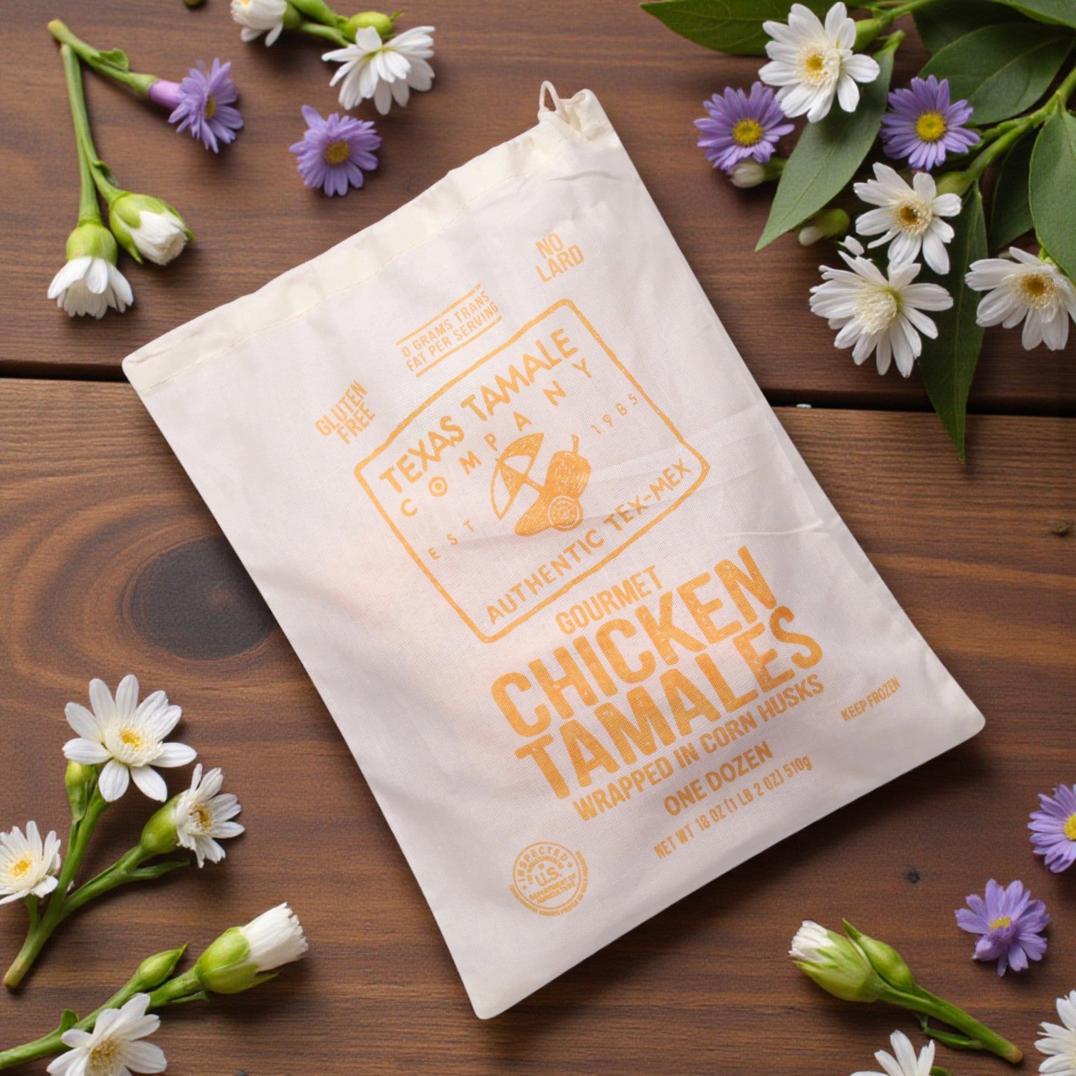 Texas Tamale Company Chicken Tamales – 12 Count