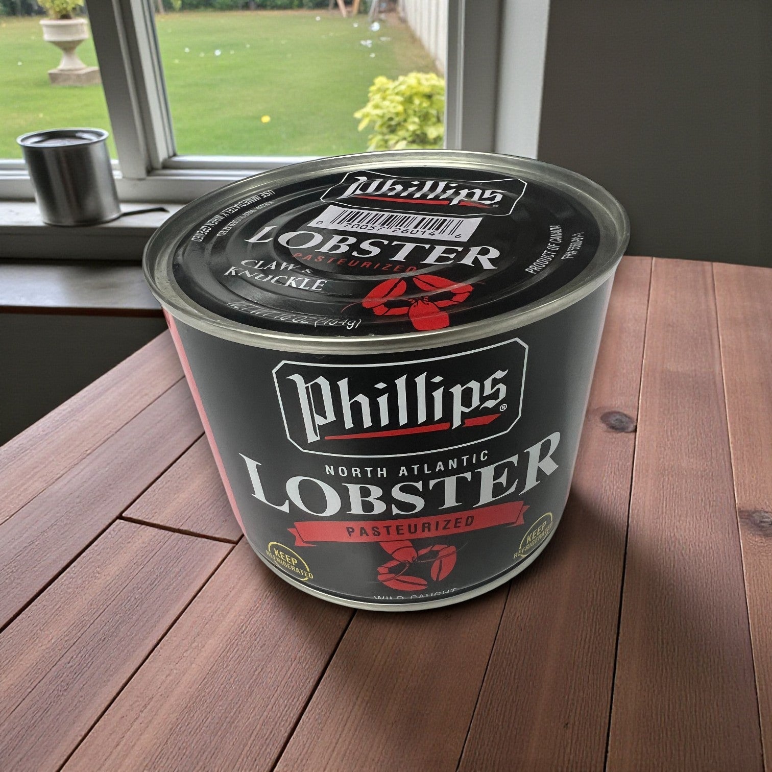 Phillips North Atlantic Lobster Knuckle Meat – Pasteurized, Wild Caugh