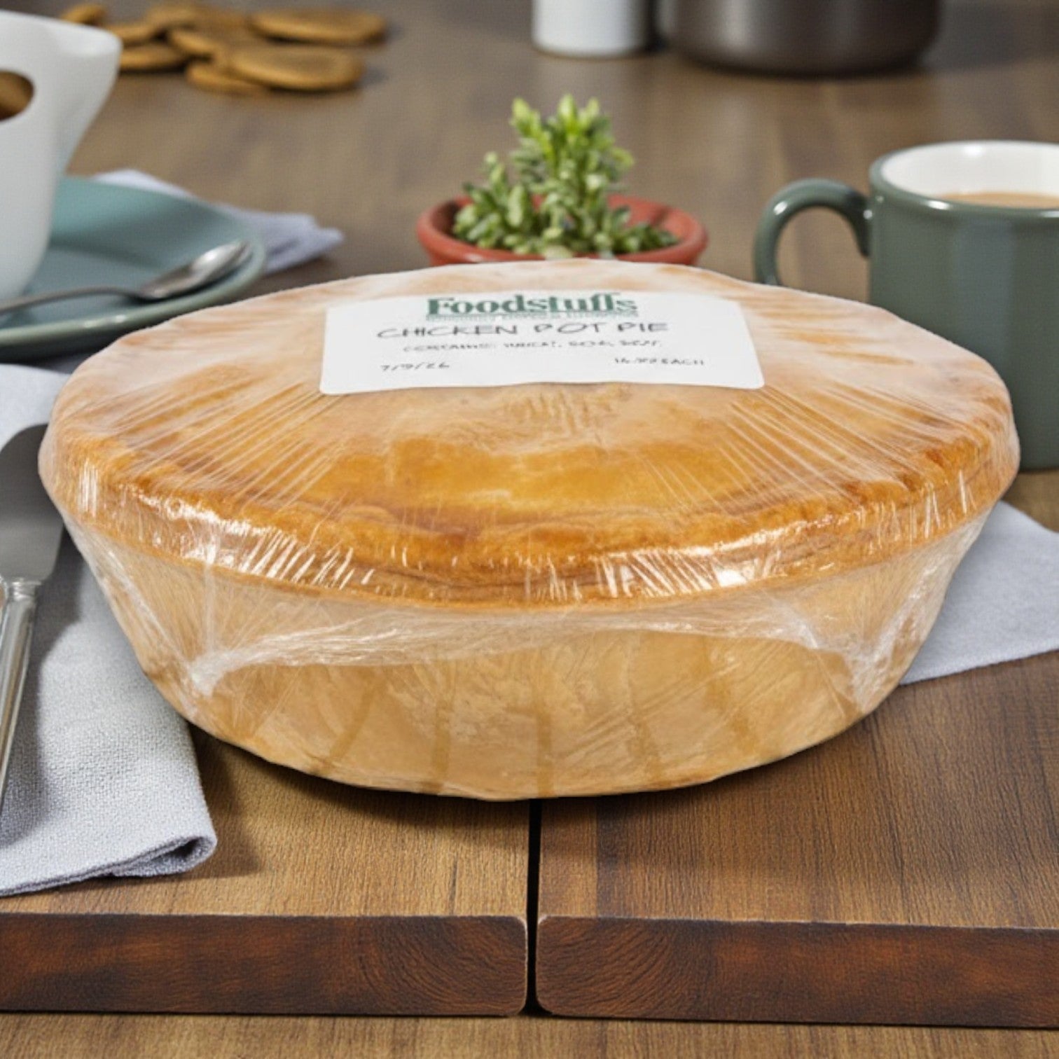 Foodstuffs Gourmet Foods Chicken Pot Pie