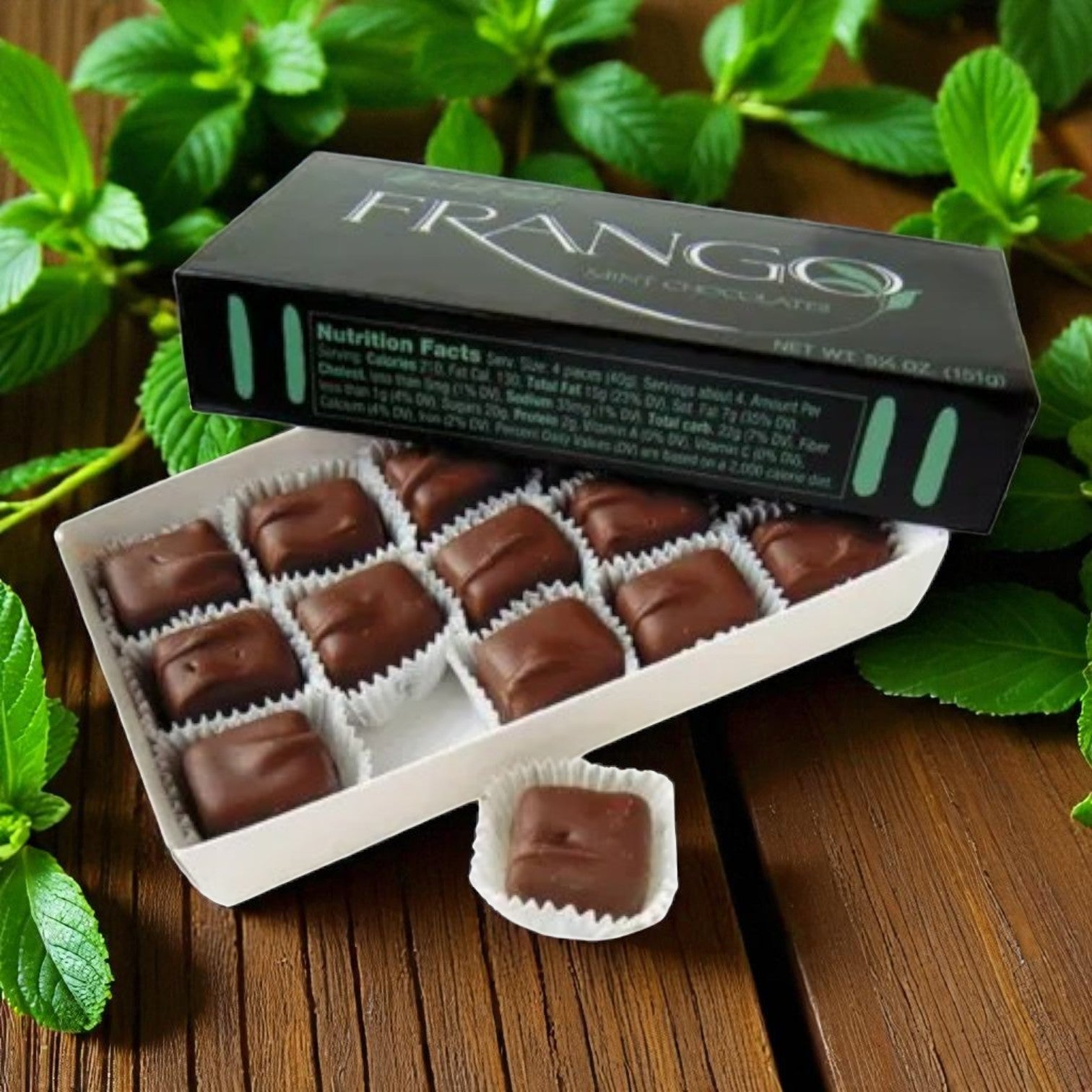 Home Run Inn Family Size Pizzas & Frango Mint Chocolates – Chicago Favorites Combo