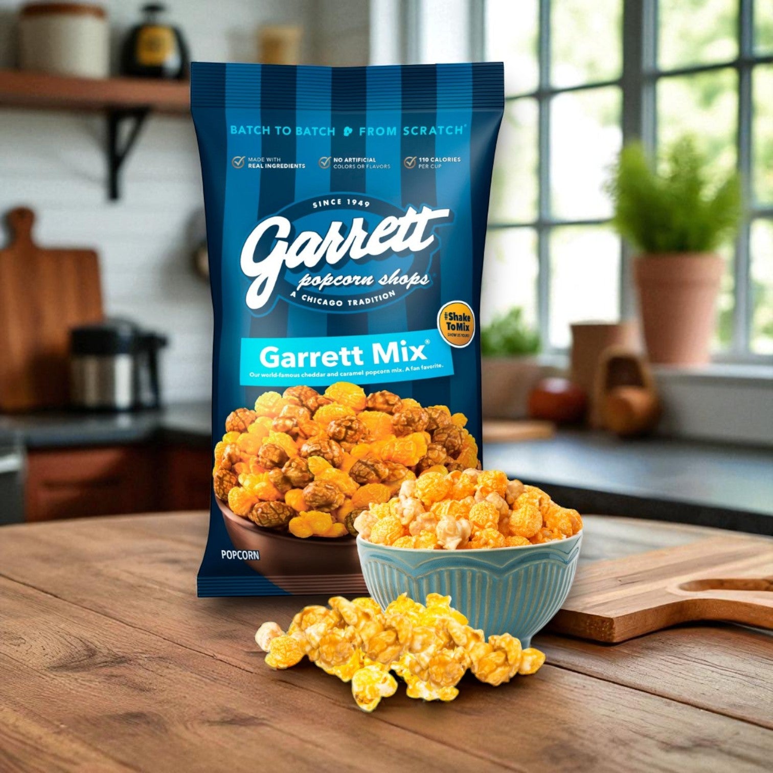 (2-Pack) Garrett Popcorn Mix (6 oz) & Frango Milk Mint Chocolates (1 lb) – Chicago Favorites Duo
